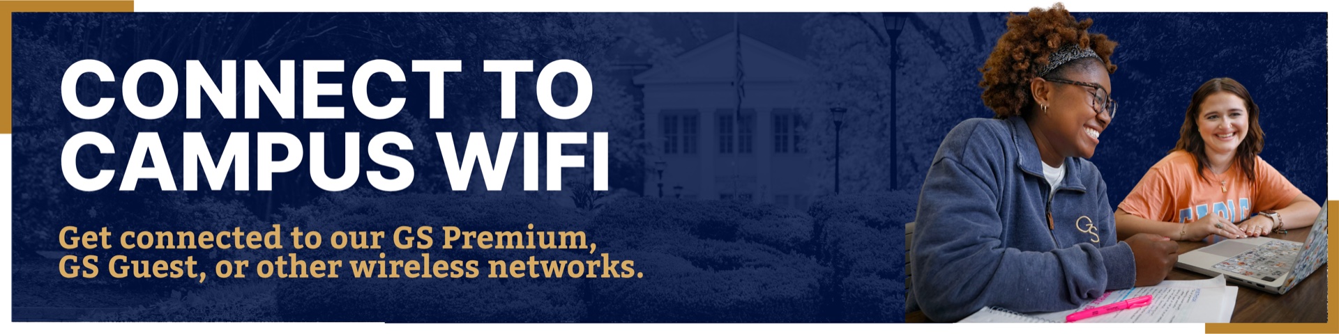 Connect to Campus WiFi &mdash; Georgia Southern University
